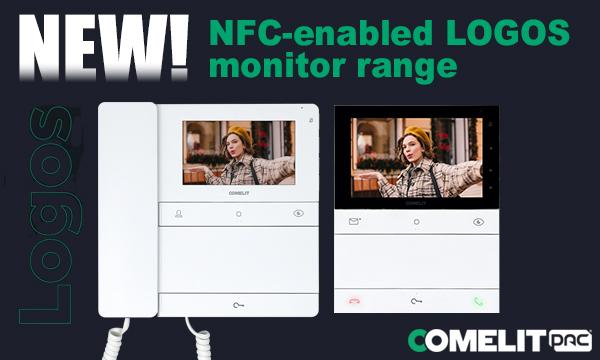 Introducing the NEW NFC-enabled Monitor Series from Comelit-Pac!
